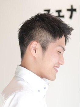 スエナガ理髪店の写真/毎日のスタイリングが楽になるようなスタイルをご提案させていただきます。　