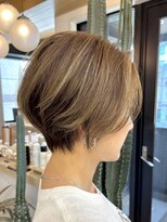 ロンドクロエ 横浜(Lond Chloe)&nbsp;★ハイライトでさり気なくお洒落に！大人美人くびれショート