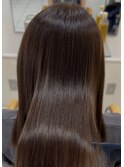 髪質改善ストレート