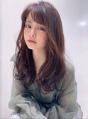 顔周りレイヤーでフワッと簡単スタイリング☆