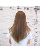 ニキータ(NIKITA)&nbsp;【美髪美人♪】透明感抜群のミルクティーベージュ
