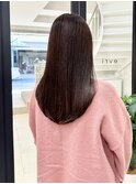 「evri」ロングレイヤー　レイヤー　髪質改善　ストレート