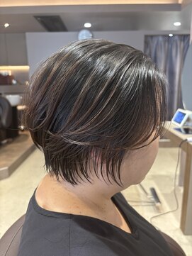 ショコララテ 1番人気ショートボブ
