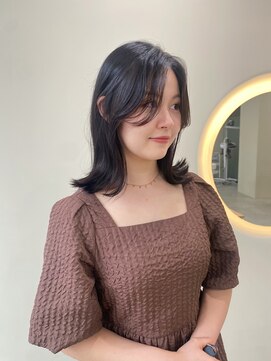 ユニバイリサ 天神大名店(uni by risa) 天神/大名/顔周り