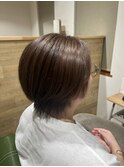 ハイライト/ショートヘア/ショートボブ