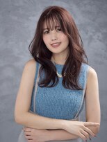 ソシエ アヴェダ さいたま新都心店(SOCIE AVEDA)&nbsp;ロングレイヤー［さいたま新都心駅/髪質改善］