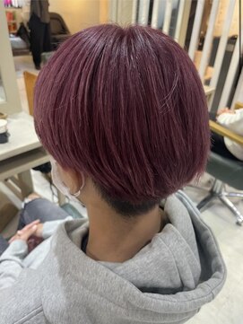 アンドワークス カシワ(&WORKS kashiwa) 【ディープパープル×マッシュ】