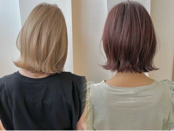 シー バイ ロンド 新宿(Sea by Lond)の写真/いつでも最新トレンドスタイルが手に入る☆価格以上の満足度でコスパ◎[髪質改善/新宿/縮毛矯正/韓国ヘア]