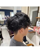 オシャマ ヘアー サンク 二川店(Oshama hair CinQ5)&nbsp;スパイラルパーマ（無造作）