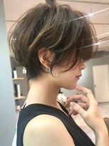 ビューブルー 亀戸錦糸町(VIEW BLUE) パーマで作るイメチェンショートボブ