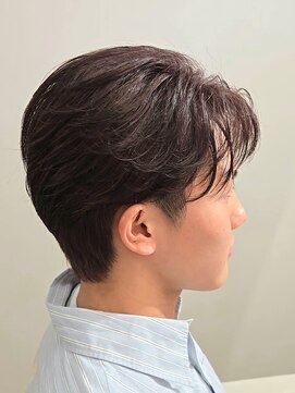 オーシャントーキョー 原宿(OCEAN TOKYO) 透明感グレージュ×マッシュショート