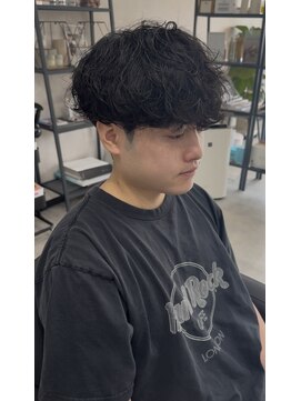 コウ(Kou) 「Kou(コウ)」#波巻きスパイラルパーマ