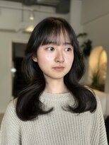 トリア(the tria)&nbsp;【chika】くびれ韓国ヘア