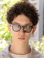 オーシャントーキョー 大阪(OCEAN TOKYO)&nbsp;ベリショスパイキーショートべリーショートアップバングメンズ