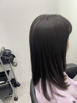 プレジールバイラファブリック(PLAISIR by LA FABRIQUE)&nbsp;ミディアム、サイドレイヤー