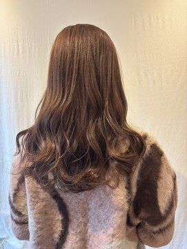 ココカラヘアー ニコ(cococara hair nico) ステラミルクティー/ベージュカラー/ロングヘア