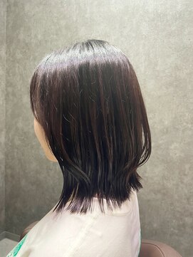 結べる×レイヤーボブ