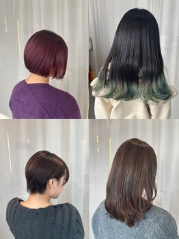 ユウ(Yuu-)の写真/【一宮/優しい空間】最初から最後まで一人のスタイリストが担当してくれるから丁寧に施術◇