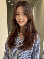 ドロシー 郡山桑野店(Dorothy)&nbsp;透明感グレージュロング