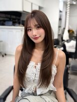 アマトウキョウ 表参道(AMA TOKYO) 韓国ヘア/韓国スタイル/縮毛矯正/髪質改善/レイヤーカット