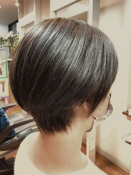 びゅーてぃさろん カヨ Kayoの写真/【小樽駅徒歩2分◎】通いやすいアットホームなサロン◎お手頃な白髪染めや再現性の高いカットが大人気♪