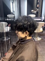 アース 名駅サンクチュアリ(HAIR&MAKE EARTH) マッシュパーマ