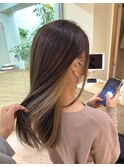 イヤリングカラー