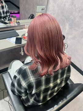 メゾンセブンルックス 宇都宮簗瀬店(Maison 7LOOKS) ペールピンク！<いとう>