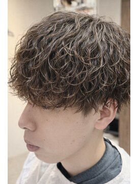 アクシアリミテッド(axia limited) 波巻きパーマ　波巻きスパイラル