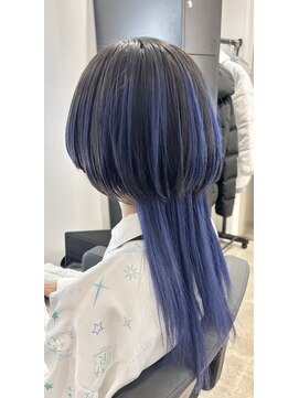 ホープ(hope) クラゲウルフ×クラゲヘア×中性ウルフ