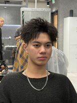 ラヴィット 横浜店(LUVIT) アクティブスパイキーショートアップバング