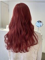 ナリー 裏寺(Nary)&nbsp;ピンクオレンジ/平/Nary裏寺/京都美容室