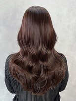 アイティー バイ アルバム 中野店(IT by ALBUM)&nbsp;顔周りレイヤーロング似合わせカット大人ガーリー _ba575732