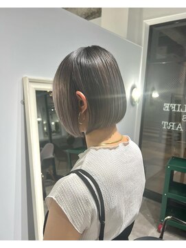 ハート(HART) 【浦安】ボブ×グレー