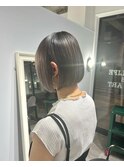 【浦安】ボブ×グレー