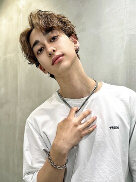 ロンド ジュルード 名古屋(Lond jeloud) メンズハイトーン 透明感カラー扱いやすいカット