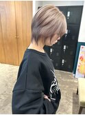 千葉駅/着物ヘア/大人ガーリー/ダークアッシュ/似合わせカット