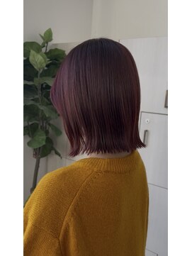 シャルム アロ(Charme Alo) レッドカラー