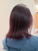 ネスト(Nest)&nbsp;ミディアムボブ×インナーカラー