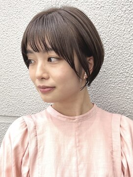 エストアール フクオカ 福岡博多店(est-r. Fukuoka) 福岡/博多/ショート/ハンサムショート/アディクシーカラー