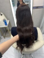 シャルム バイ アローズ 久留米店(CHARM BY AROSE)&nbsp;艶髪/髪質改善カラー／韓国風巻き髪