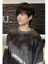 ミュー(MU) ジェンダーレスウルフ×前髪ニュアンス