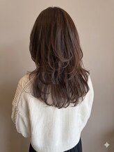 フォリア 吹田(Foria) ◎30代女性に人気のミディアムレイヤーカット