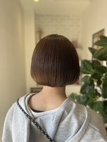 リグ ヘアアンドデザイン(LiG hair&design) ショートボブ