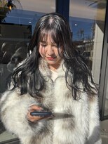 ニール(niil)&nbsp;《miyu》ブルーブラック
