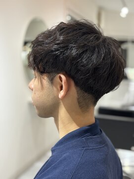 ミルメルシー(Mille mercis) メンズパーマ/マッシュスタイル/メンズカット/ミックスパーマ