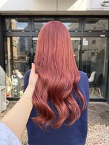リジョイスヘア エン(REJOICE hair EN)&nbsp;深めピンク