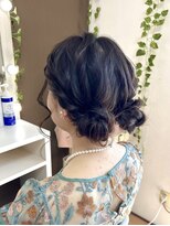 ジェミータ 横浜&nbsp;ゆるふわツインお団子【横浜/ヘアセット/着付け/ヘアメイク】