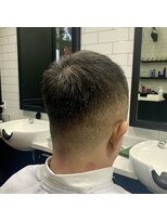 ヘアサロン大野 ニューオータニ ザ メイン店&nbsp;ナチュラルショートスタイル