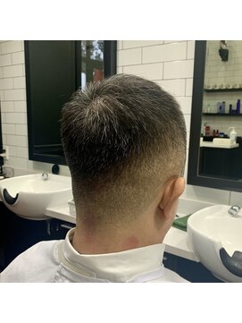 ヘアサロン大野 ニューオータニ ザ メイン店 ナチュラルショートスタイル